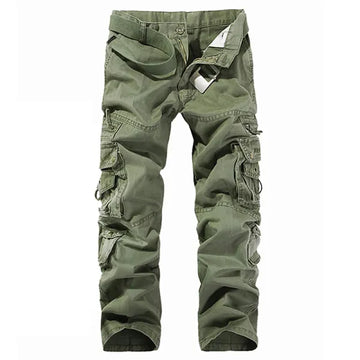 Men's Outdoor Casual Cotton Overalls Trousers